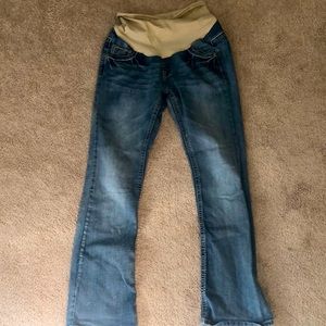 Maternity size medium (10) jeans
